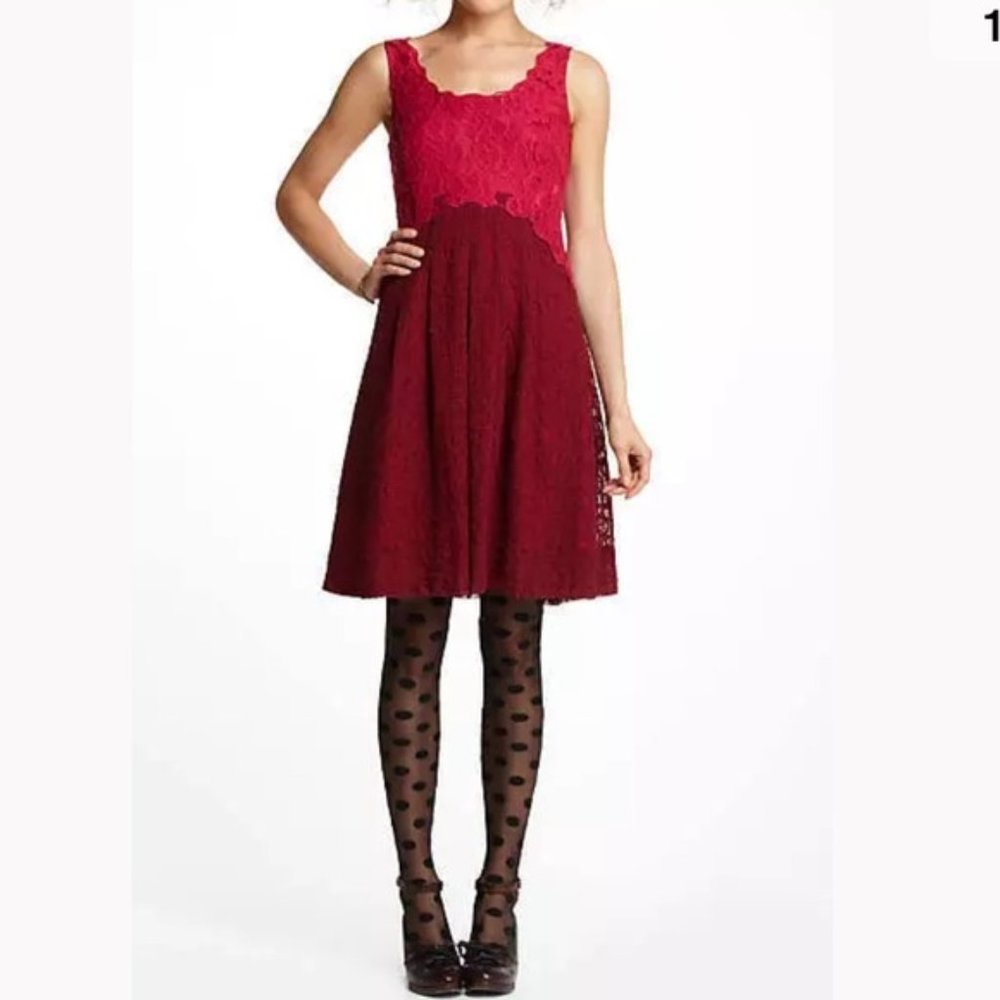 Anthropologie Carmindy Dress by Moulinette Soeurs